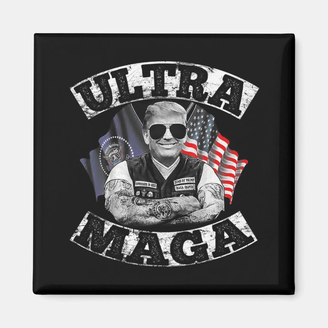 Íman Ultra MAGA 76 (Frente)