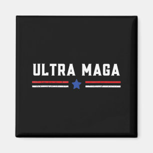 Íman Ultra MAGA E Orgulhoso De Seu Anti-Biden