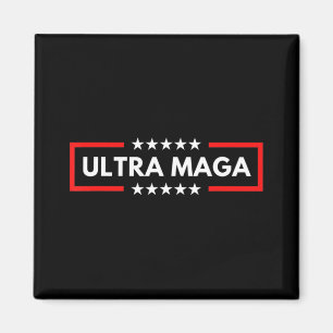 Íman Ultra Maga Pro Trump Trump Maga King Anti Biden
