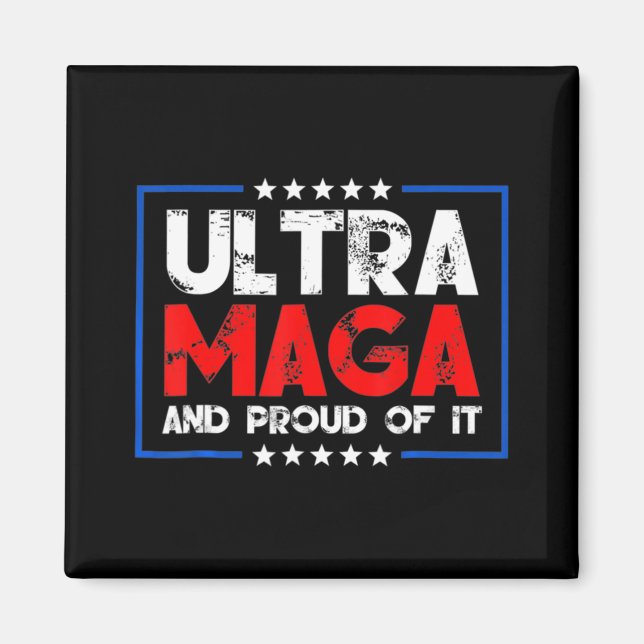 Íman Ultra Maga Ultra Maga Ortodia 9 (Frente)