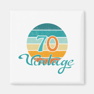 Íman Ultrassagem de 70 Vintage