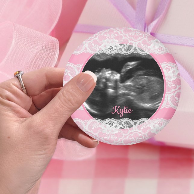 Íman Ultrassom Rosa (Criador carregado)