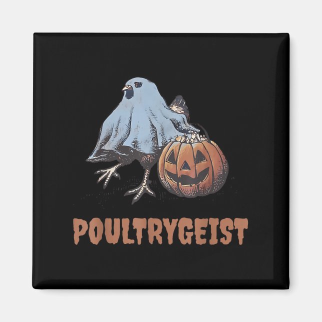 Íman Ultrygeist Halloween Chicken Ghost (Frente)