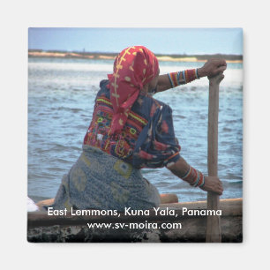 Íman Ulu de remo da mulher de Kuna, Lemmons do leste,