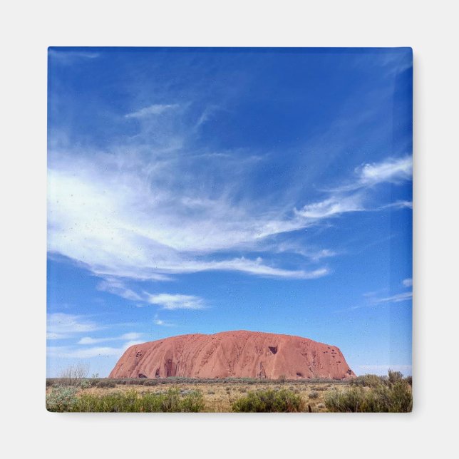 Íman Uluru Austrália (Frente)