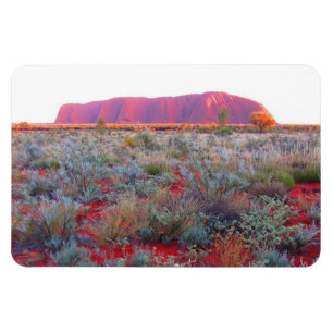 Íman uluru central vermelho