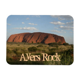 Íman Uluru, ímã de Austrália da rocha de Ayers