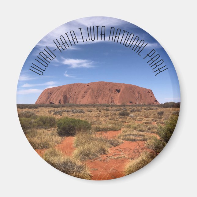 Íman uluru kata tjuta (Frente)