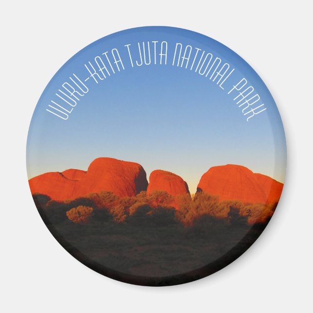 Íman uluru kata tjuta (Frente)