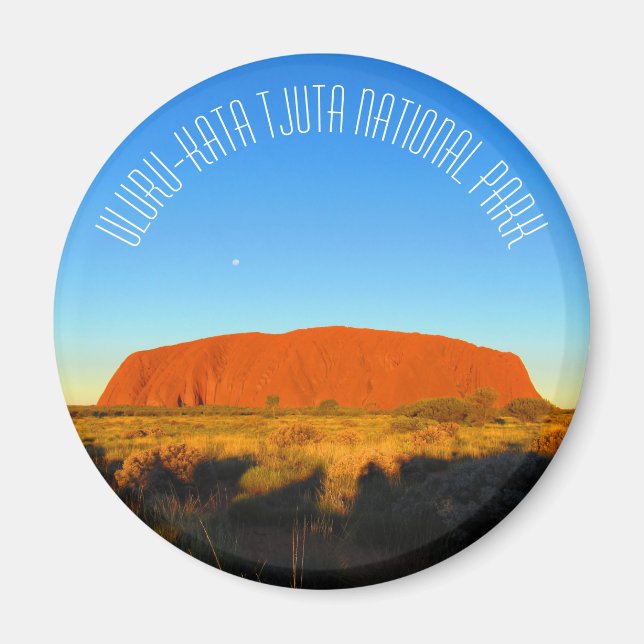 Íman uluru kata tjuta (Frente)
