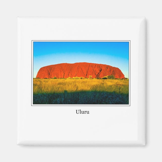 Íman Uluru Magnet (Frente)