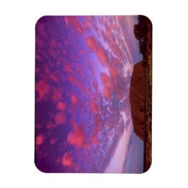 Íman Uluru Montanha Flexível