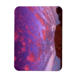 Íman Uluru Montanha Flexível