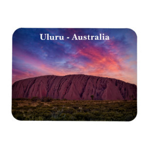 Íman Uluru no Sunset Magnet