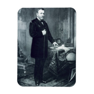 Íman Ulysses S. Grant, 18o presidente do Sta unido