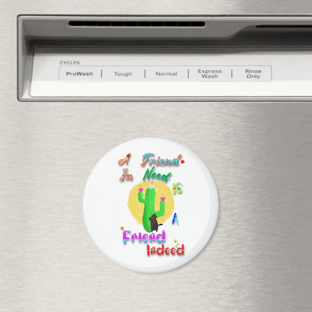 Íman Um Amigo na Necessidade é um Amigo de Verdade (In Situ (Dishwasher))