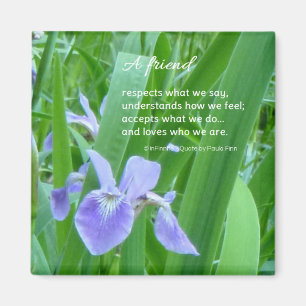 Íman Um amigo respeita o que dizemos... citação de am