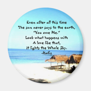 Íman Um amor gosta desse ímã