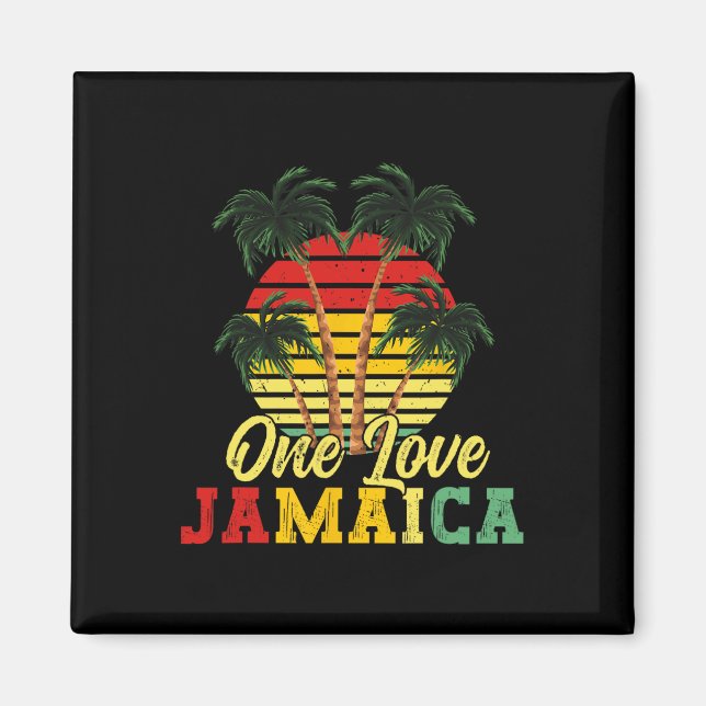 Íman Um Amor, Jamaica Summer, Férias da Família Jamaica (Frente)