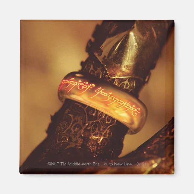 ÍMAN UM ANEL PARA GOVERNAR TODOS ELES™ (Frente)