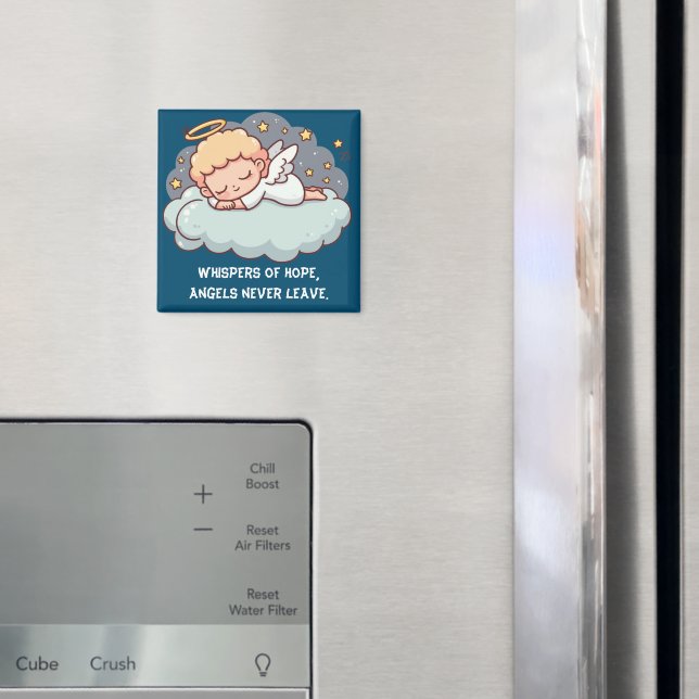 Íman Um Anjo Descansado (In Situ (Fridge))