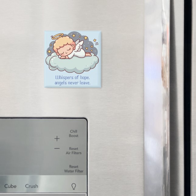 Íman Um Anjo Descansado (In Situ (Fridge))