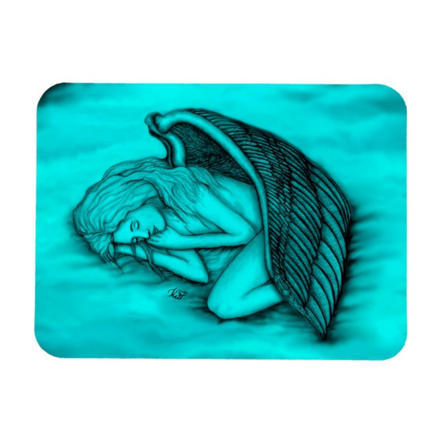 Íman Um Anjo Dormindo (Horizontal)