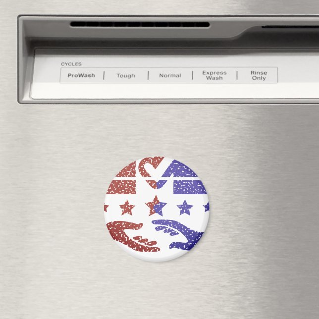 Íman Um aperto de mão para alterar (In Situ (Dishwasher))