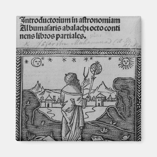 Íman Um Astrônomo (Frente)