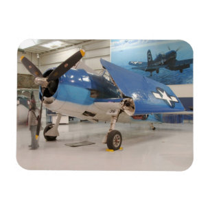 Íman Um avião de combate F-6F Hellcat da Segunda Guerra