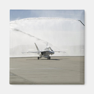 Íman Um avião F-18