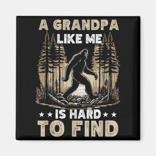 Íman Um Avô Como Eu é Difícil de Encontrar Bigfoot Pai