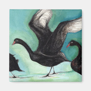 Íman Um balé das cisnes pretas 2013