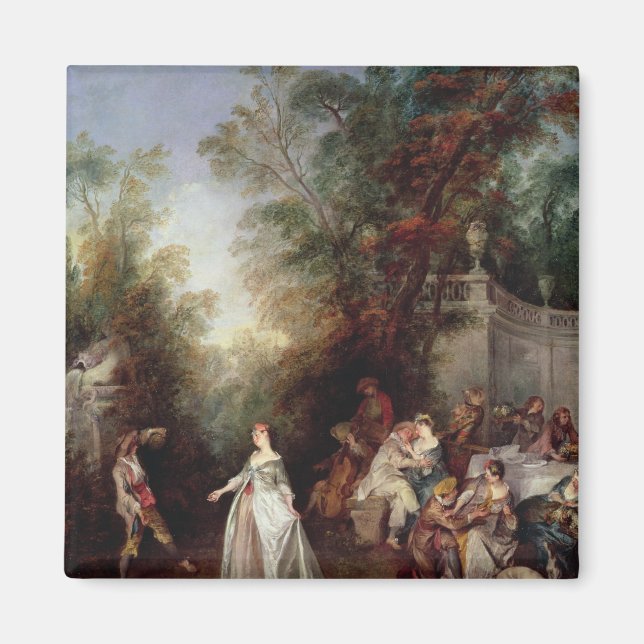 Íman Um Banquete (Frente)