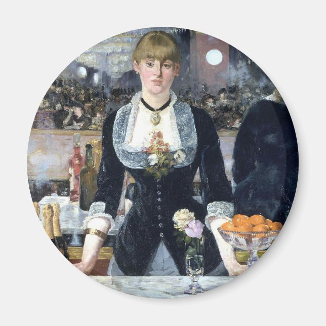 Íman Um Bar Na Folies Bergere (Frente)