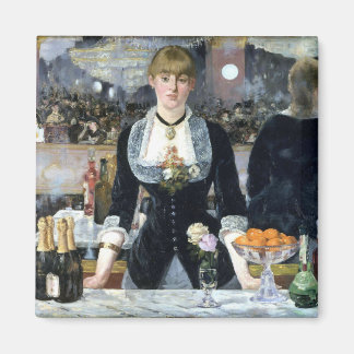 Íman Um Bar no Folies Bergère, Édouard Manet