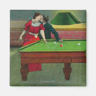 Íman Um Beijo fora do Vermelho