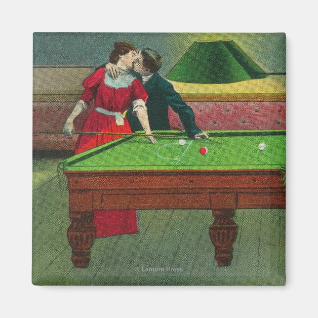 Íman Um Beijo fora do Vermelho (Frente)