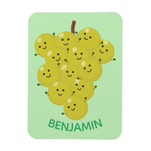 Íman Um belo cacho engraçado de ilustração de desenh