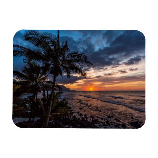 Íman Um belo pôr do sol (Horizontal)