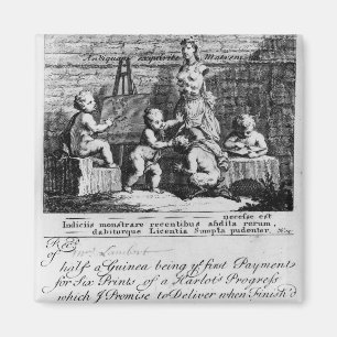 Íman Um Bilhete de Subscrição para 'A Harlot's