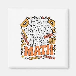 Íman Um Bom Dia Para Fazer Matemática Professor Amante