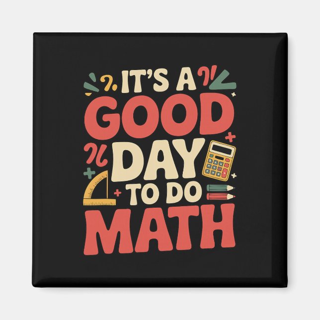 Íman Um Bom Dia Para Fazer Professor De Matemática Aman (Frente)