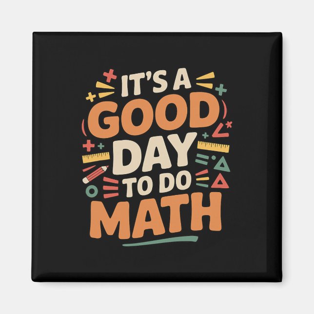 Íman Um Bom Dia Para Fazer Professor De Matemática Aman (Frente)
