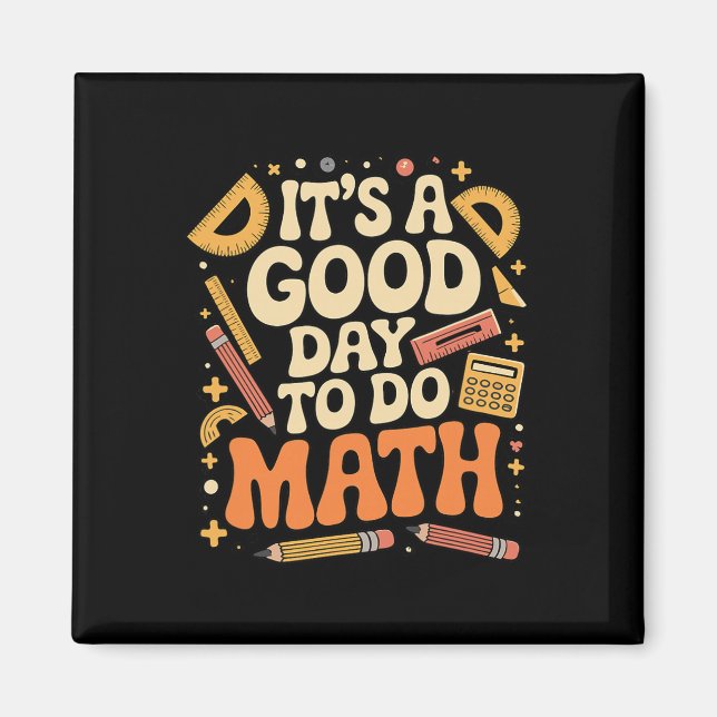Íman Um Bom Dia Para Fazer Professor De Matemática Aman (Frente)
