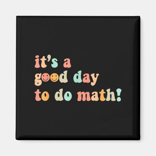 Íman Um Bom Dia Para Fazer Professor De Matemática De V (Frente)