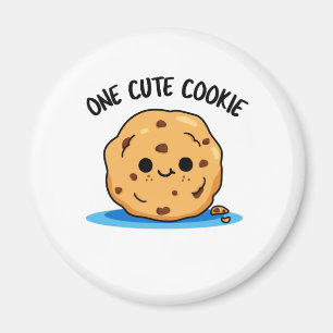 Íman Um Bonito Cookie Engraçado Comida