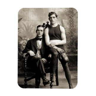 Íman Um Boxer e seu cavalheiro