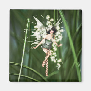 Íman Um brilho no ímã do jardim