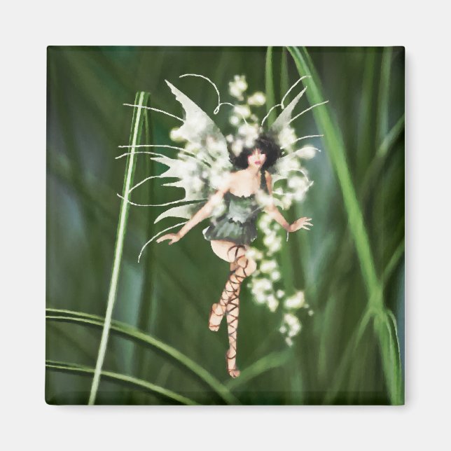 Íman Um brilho no ímã do jardim (Frente)